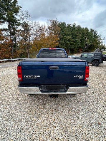 2004 Dodge Ram 2500 SLT
