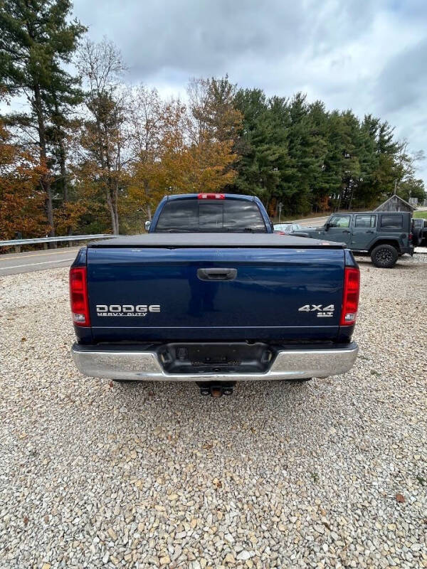 2004 Dodge Ram 2500 SLT