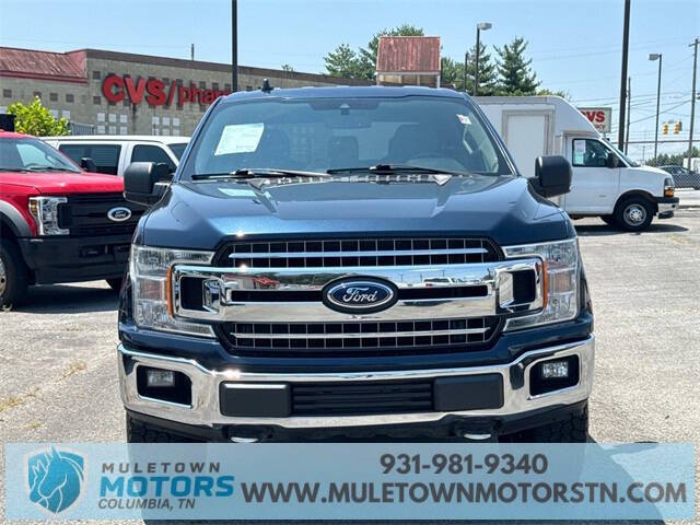 Used 2020 Ford F-150 XLT with VIN 1FTEW1E58LFA25325 for sale in Columbia, TN