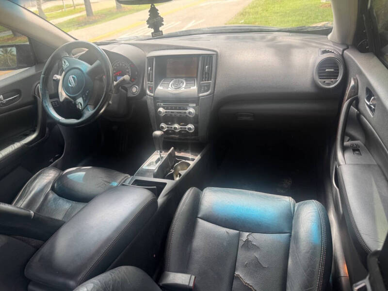 2012 Nissan Maxima 3.5 SV