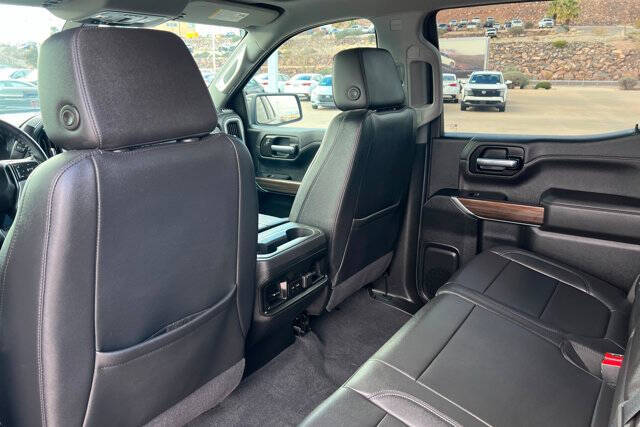 2021 Chevrolet Silverado 1500