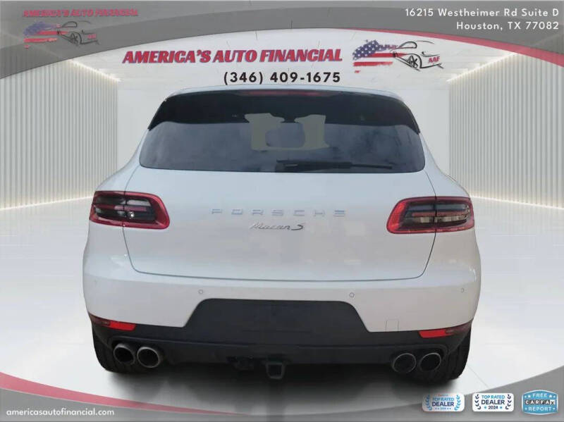 2016 Porsche Macan S