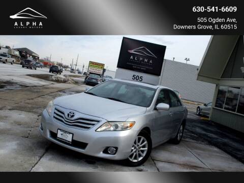 2011 Toyota Camry for sale at Alpha Luxury Motors in Downers Grove IL