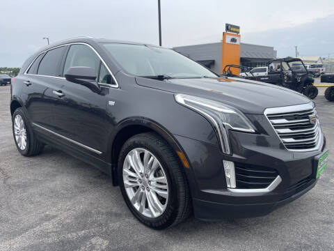 2017 Cadillac XT5 for sale at Lipscomb Powersports in Wichita Falls TX