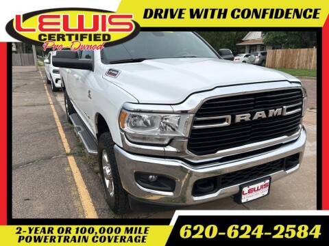 2021 RAM 2500 for sale at Lewis Chevrolet of Liberal in Liberal KS