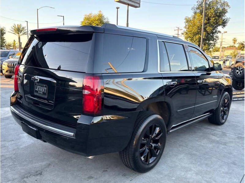 2016 Chevrolet Tahoe LTZ
