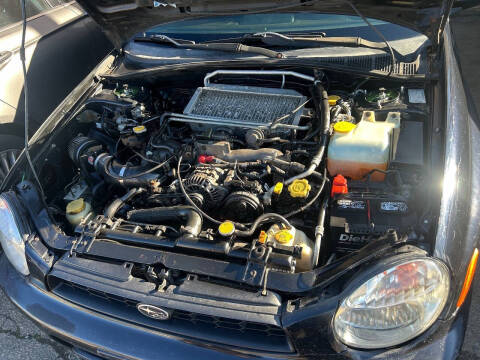 2002 Subaru Impreza WRX