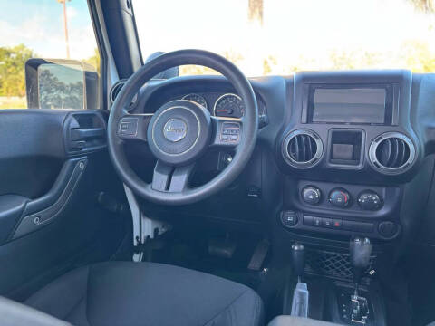 2015 Jeep Wrangler Unlimited