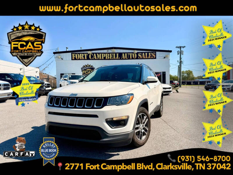 2019 Jeep Compass Latitude
