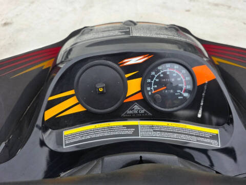 2004 Arctic Cat Z570