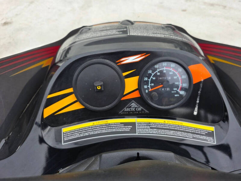 2004 Arctic Cat Z570