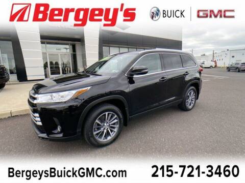 2019 Toyota Highlander for sale at Bergey's Buick GMC in Souderton PA