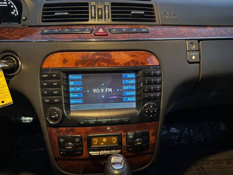 2005 Mercedes-Benz S-Class S 55 AMG