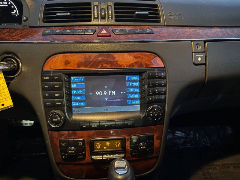 2005 Mercedes-Benz S-Class S 55 AMG