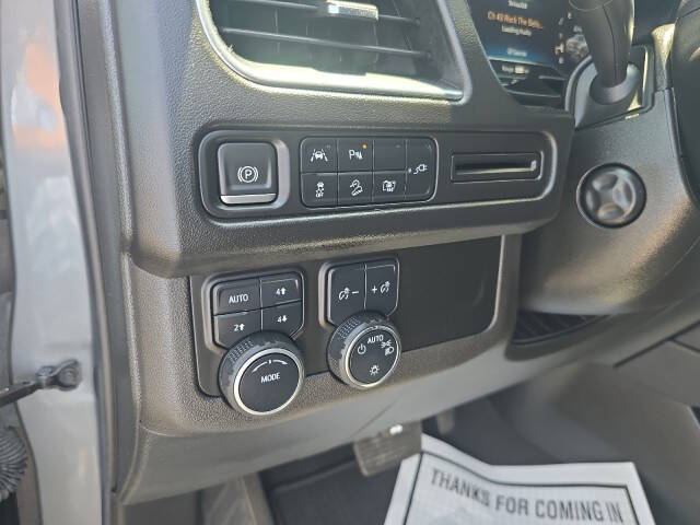 2022 Chevrolet Tahoe Z71