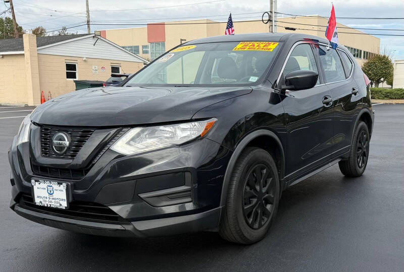 2018 Nissan Rogue S