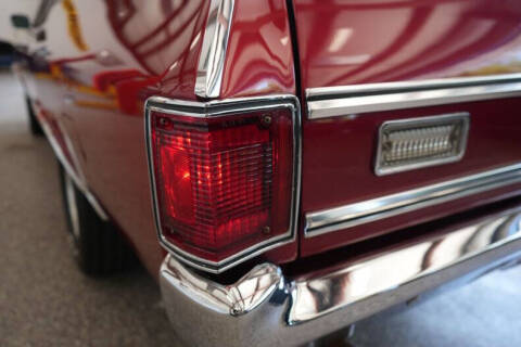 1972 Chevrolet El Camino