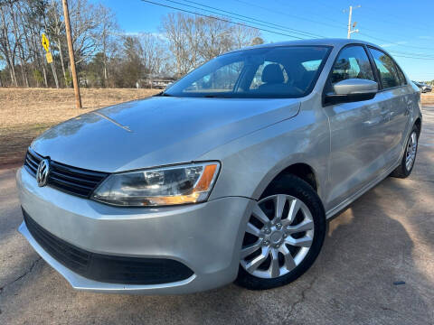 2012 Volkswagen Jetta for sale at Gwinnett Luxury Motors in Buford GA