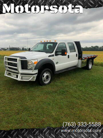 2014 Ford F-450 Super Duty for sale at Motorsota in Becker MN