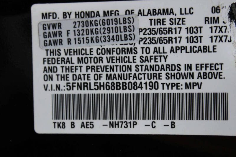 2011 Honda Odyssey EX-L