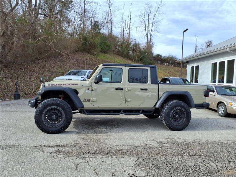 2022 Jeep Gladiator Rubicon