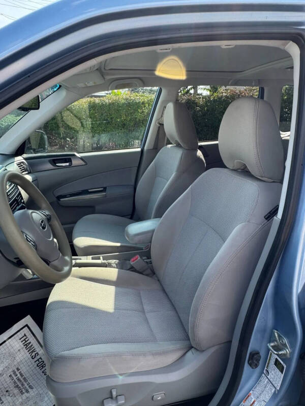 2012 Subaru Forester 2.5X Premium