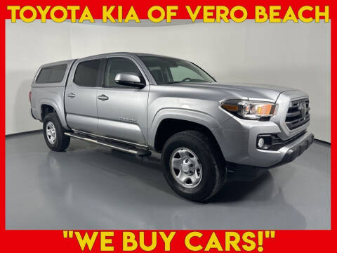 2018 Toyota Tacoma for sale at PHIL SMITH AUTOMOTIVE GROUP - Toyota Kia of Vero Beach in Vero Beach FL