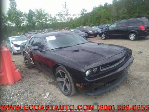 2014 Dodge Challenger for sale at East Coast Auto Source Inc. in Bedford VA