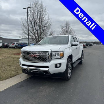 2018 GMC Canyon for sale at MIDLAND CREDIT REPAIR in Midland MI