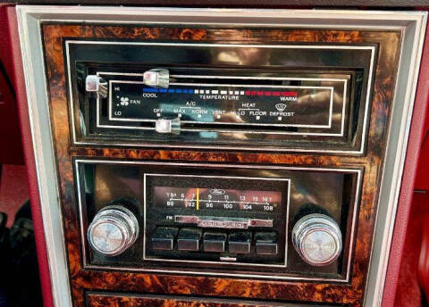 1981 Ford Thunderbird