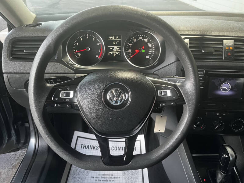 2016 Volkswagen Jetta 1.4T S