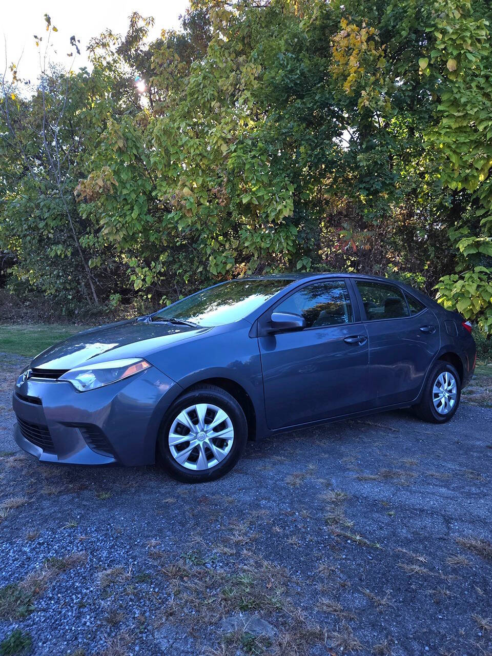 2014 Toyota Corolla for sale at Taylor Preowned Autos in Highland, NY