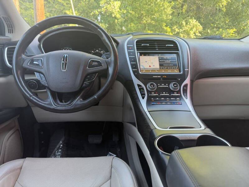 2018 Lincoln MKX Reserve