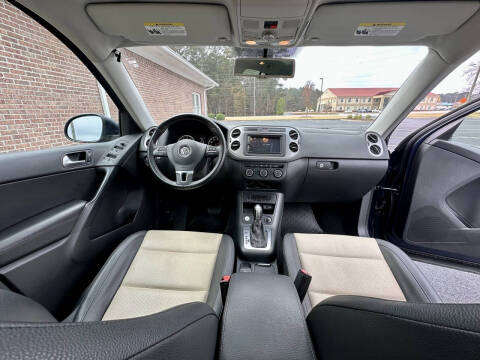 2016 Volkswagen Tiguan