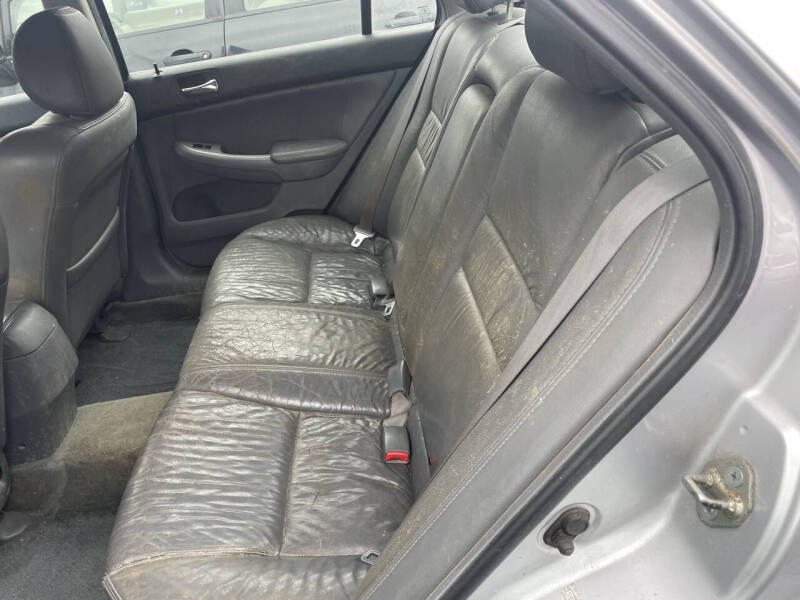 2006 Honda Accord EX w/Leather