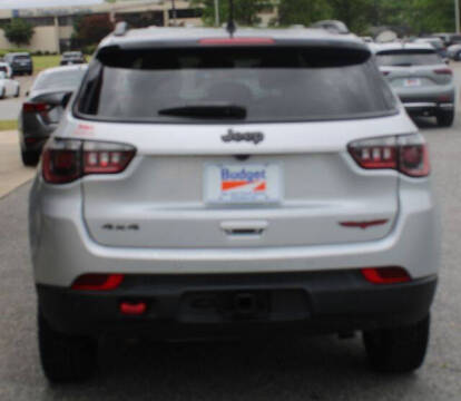 2025 Jeep Compass Trailhawk