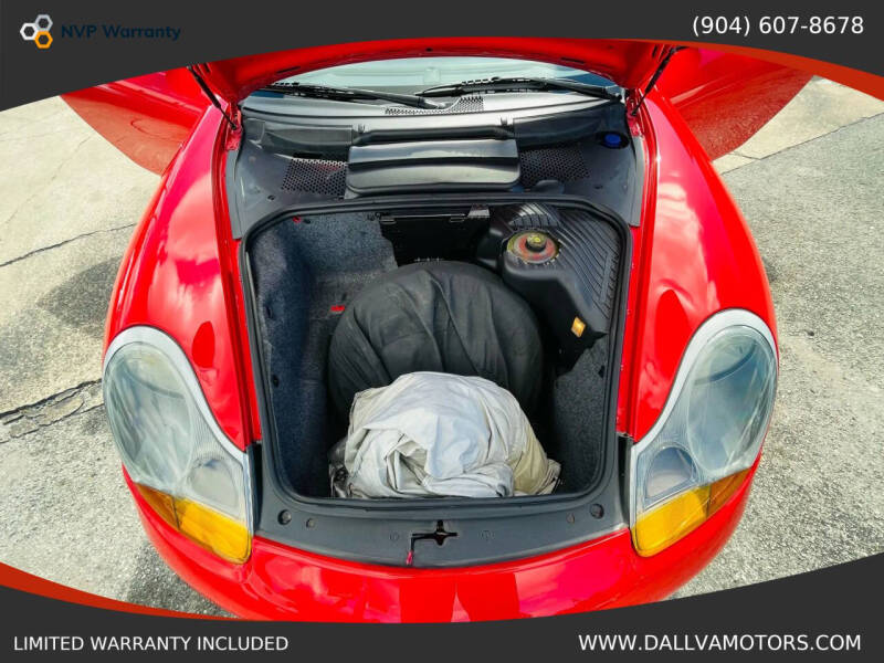 1999 Porsche Boxster