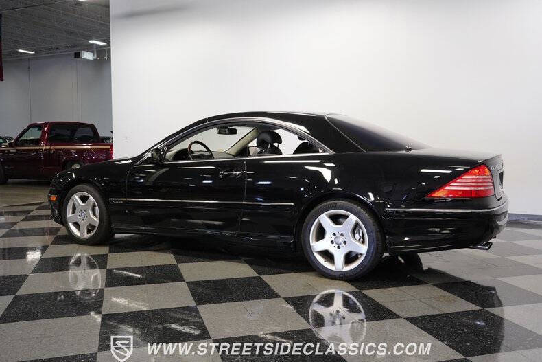 2003 Mercedes-Benz CL-Class CL 600
