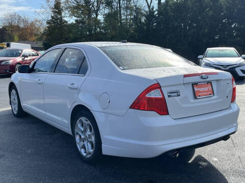 2010 Ford Fusion SE