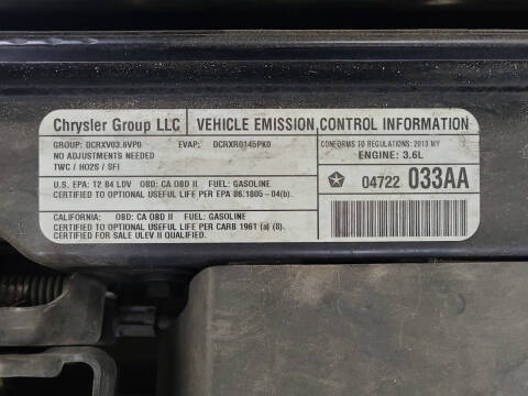 2013 Dodge Challenger SXT