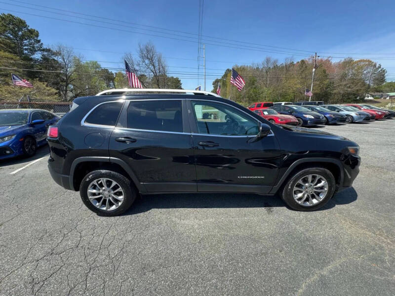 2020 Jeep Cherokee Latitude Plus