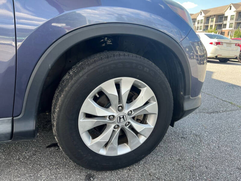 2012 Honda CR-V EX-L