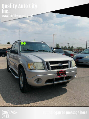Ford Explorer Sport Trac For Sale In Laramie Wy Quality Auto City Inc