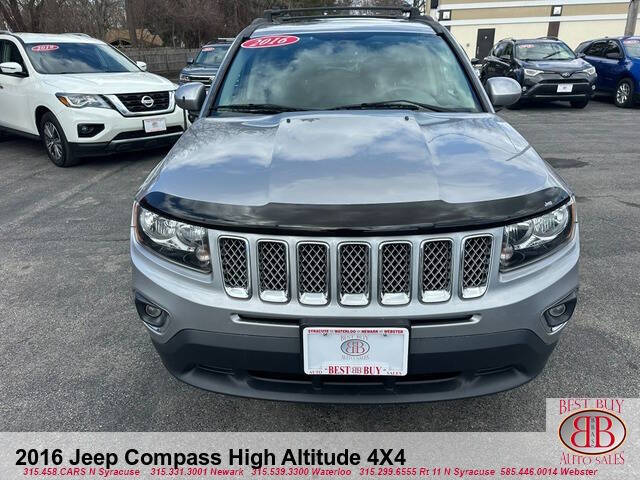 2016 Jeep Compass Latitude