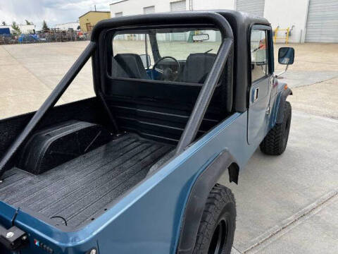1981 Jeep CJ-8