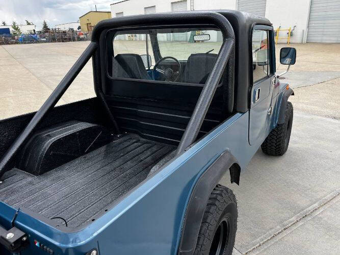 1981 Jeep CJ-8