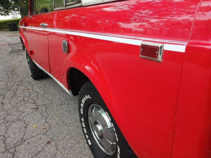 1967 International Scout