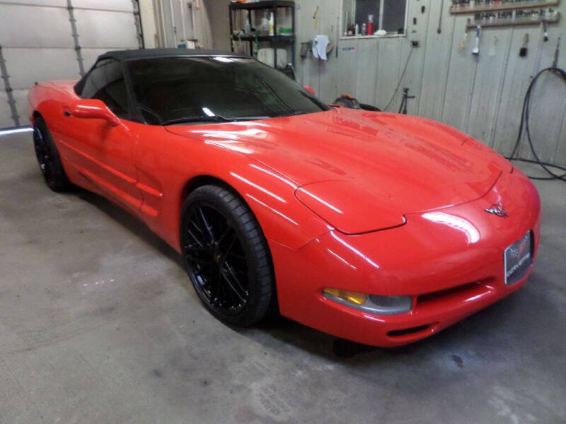 1998 Chevrolet Corvette
