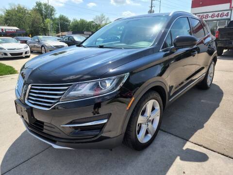 2017 Lincoln MKC for sale at Quallys Auto Sales in Olathe KS