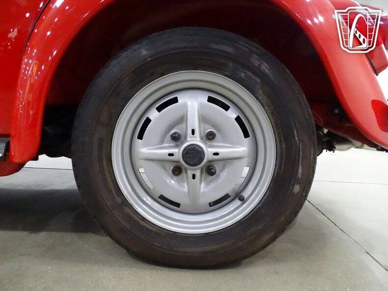 1972 Volkswagen Beetle